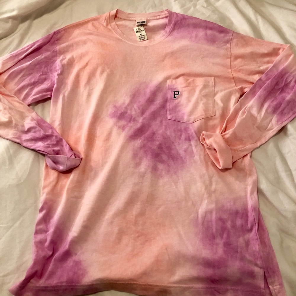 brand new PINK brand long sleeve tee